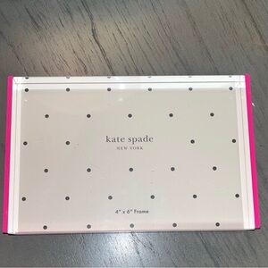 Kate Spade Polka Dot Picture Frame